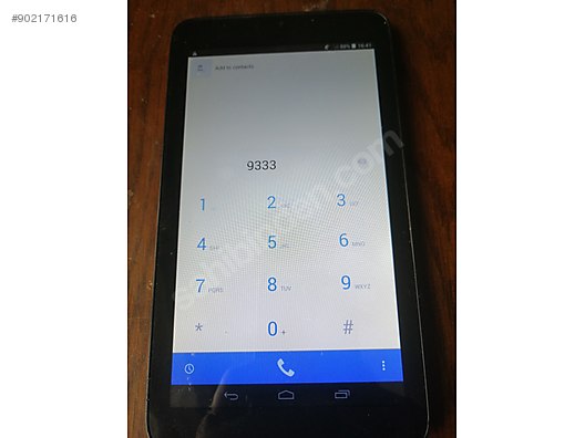 telefon ozellikli tablet vodafone smart tab 7 sahibinden com da 902171616