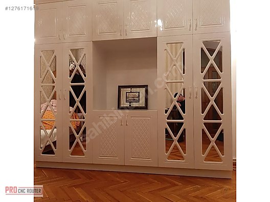 CNC Freze - Ahşap & Mobilya Endüstri Makineleri