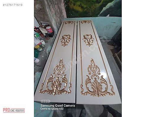 CNC Freze - Ahşap & Mobilya Endüstri Makineleri