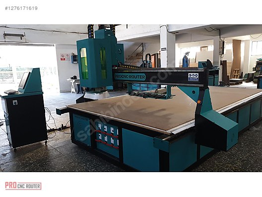 CNC Freze - Ahşap & Mobilya Endüstri Makineleri