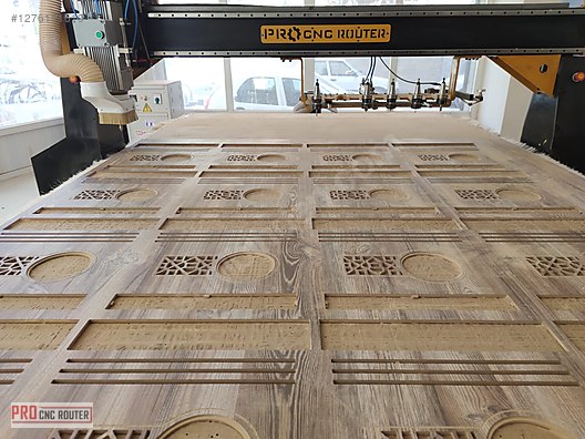 CNC Freze - Ahşap & Mobilya Endüstri Makineleri