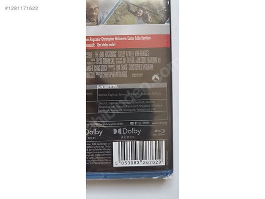 Used & Brand New Items / Books, Magazines & Movies / Movies / Blu-ray Discs / Foreign / Cinema