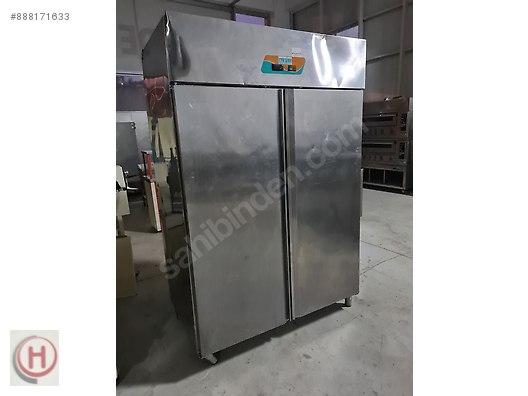 buzdolabi dik depo tipi 2 kapakli 0 5derece gida sogutma saklama endustri ekipmanlari sahibinden com da 888171633