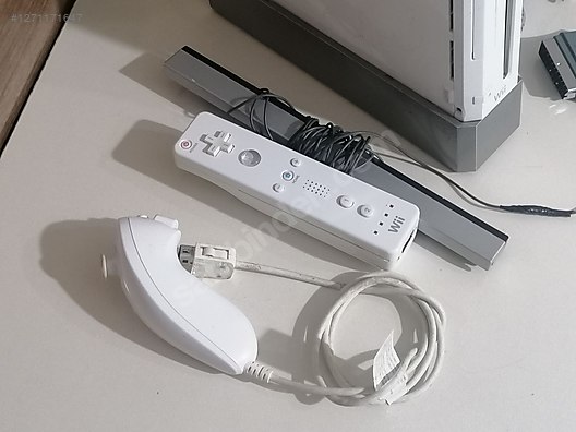 Nintendo Wii softmod yapılmış sahibinden.comda - 1271171647