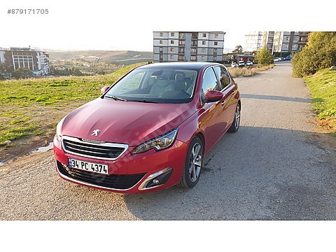 Peugeot 308 1 2 Puretech Allure Dusuk Km Li Kazasiz Ev Alacagimdan Satilik 308 At Sahibinden Com 879171705