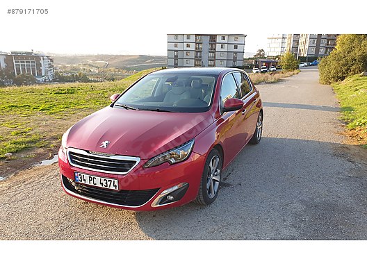 Peugeot 308 1 2 Puretech Allure 50000 De Kazasiz Satilik 308 Acillll Sahibinden Comda 879171705