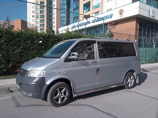Volkswagen Transporter Window Van Sahibinden Temiz 2008 Model Volkswagen Transporter 1 9 Tdi At Sahibinden Com 884171735