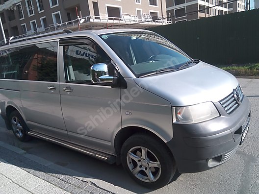 Volkswagen Transporter Window Van Sahibinden Temiz 2008 Model Volkswagen Transporter 1 9 Tdi At Sahibinden Com 884171735