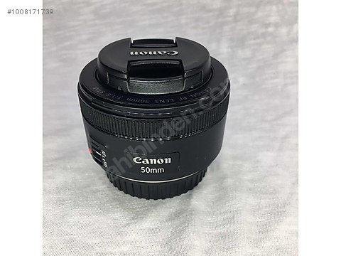 Lensler / Canon EF 50mm f/1.8 STM Lens Objektif sahibinden.comda