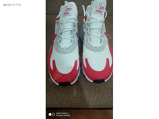 Nike Air Max 270 Erkek Spor Ayakkabi Modelleri Sahibinden Com Da 876171772