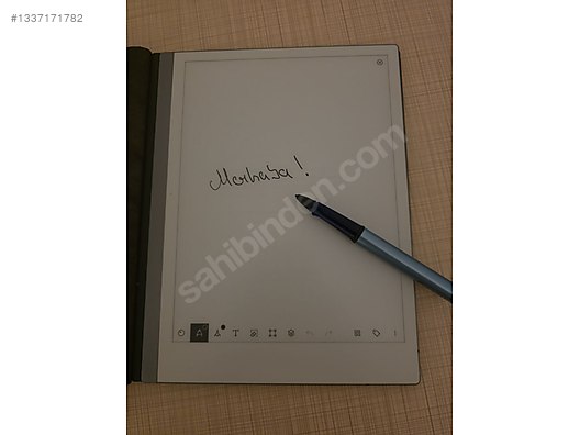 Remarkable 2 - reMarkable Kitap Elektroniği & Aksesuar İlan ve