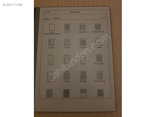 Remarkable 2 - reMarkable Kitap Elektroniği & Aksesuar İlan ve