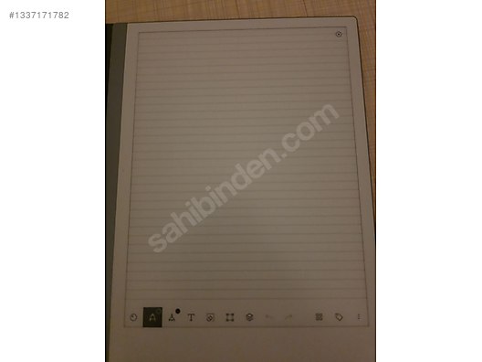 【中古】reMarkable 2（本体） Remarkable 2 - reMarkable Kitap Elektroniği & Aksesuar İlan ve