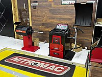 Nitromac Motorsiklet Lastik Balans Makinasi Kampanya kk8tk #1184171826