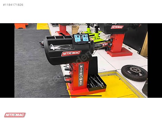 Lastik Balans Makinesi - Otomotiv Endüstri Makineleri