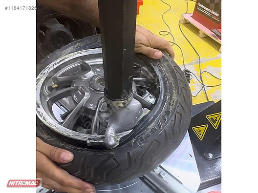 Lastik Balans Makinesi - Otomotiv Endüstri Makineleri