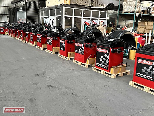 Lastik Balans Makinesi - Otomotiv Endüstri Makineleri