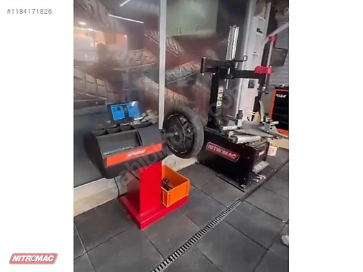 Lastik Balans Makinesi - Otomotiv Endüstri Makineleri