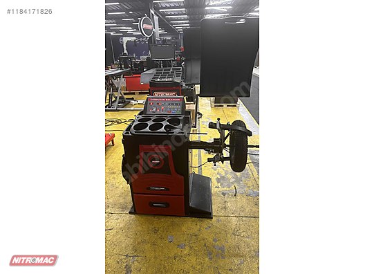 İş Makineleri & Sanayi / Sanayi / Endüstri Makineleri / Otomotiv