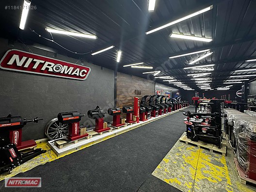 İş Makineleri & Sanayi / Sanayi / Endüstri Makineleri / Otomotiv