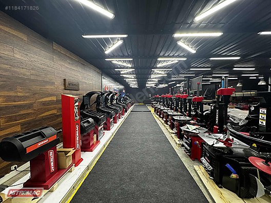 Lastik Balans Makinesi - Otomotiv Endüstri Makineleri