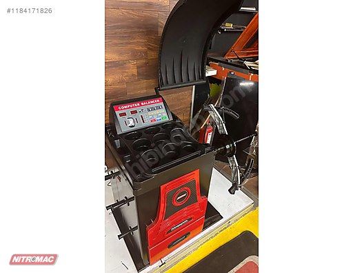 Lastik Balans Makinesi - Otomotiv Endüstri Makineleri