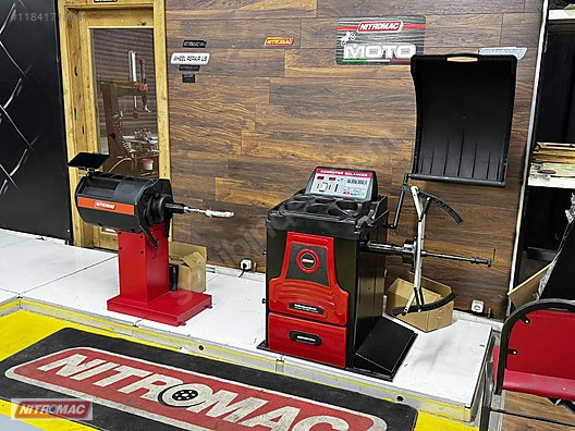 Lastik Balans Makinesi - Otomotiv Endüstri Makineleri