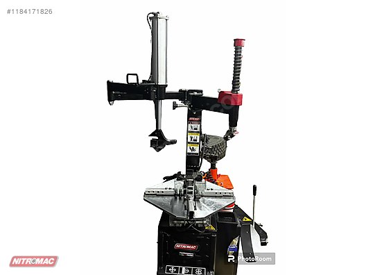 Lastik Balans Makinesi - Otomotiv Endüstri Makineleri