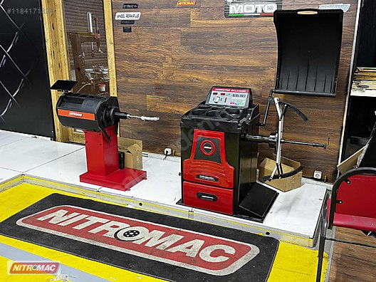 İş Makineleri & Sanayi / Sanayi / Endüstri Makineleri / Otomotiv