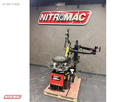 Lastik Balans Makinesi - Otomotiv Endüstri Makineleri