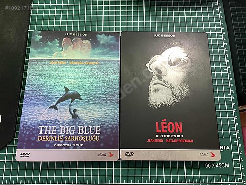 Steelbook Jean Reno Luc Besson Leon , The Big Blue - Yabancı DVD ...