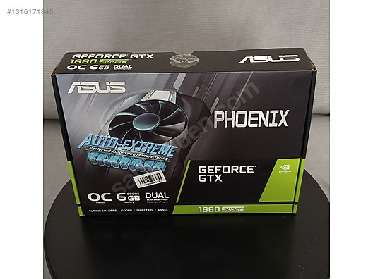 osun22ページ Asus 1660 süper OC ekran kartı sahibinden.comda - 1316171845