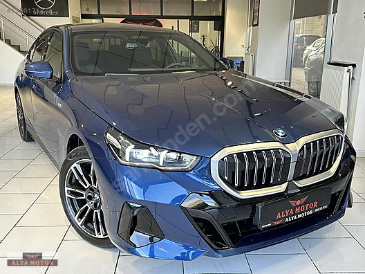 BMW 5 Series 520d xDrive M Sport ALYA MOTOR BMW 5.20d