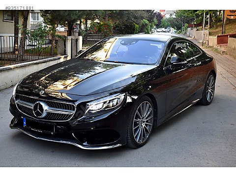 mercedes benz s series s 400 sport 2017 koluman 13 000km s400 coupe sport sahibinden full hatasiz at sahibinden com 935171881