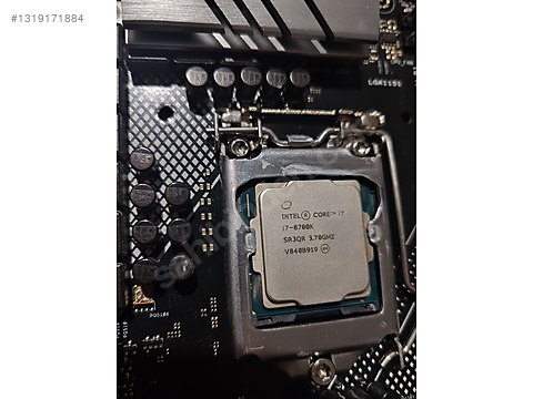 Intel Core i7-8700 i5-10400 CPU 2点セット Efsane i7 8700k 8700 k sahibinden.comda - 1319171884