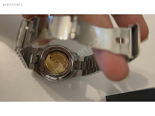 Citizen / Citizen Tsuyosa NJ0150 81Z Sarı Kadran Otomatik Saat