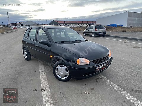 1997 OPEL CORSA 1.4 16 VALF 90 HP