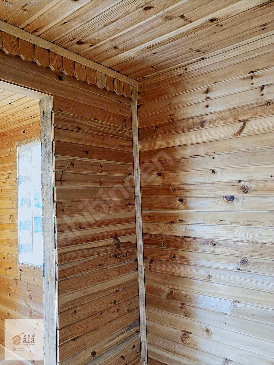 Ahşap ev / bungalow / tiny house / orman evi Satılık Prefabrik Ev
