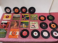 yabancı plaklar 45 lik