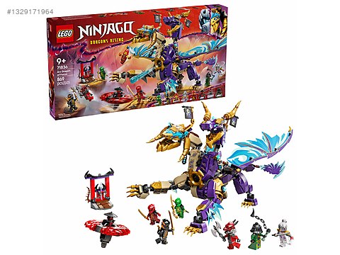 ARセット売り。 LEGO Ninjago Arc Dragon of Focus 71836 sahibinden.comda - 1329171964