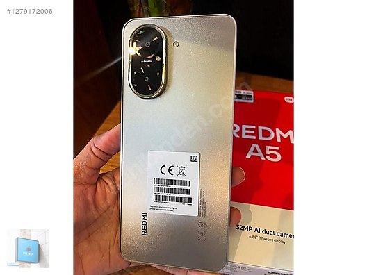İkinci El ve Sıfır Alışveriş / Cep Telefonu & Aksesuar / Cep Telefonu / Xiaomi / Redmi 5A