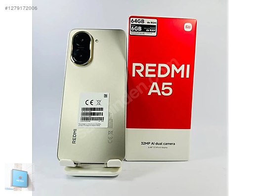 İkinci El ve Sıfır Alışveriş / Cep Telefonu & Aksesuar / Cep Telefonu / Xiaomi / Redmi 5A