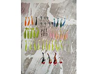 silikon balık yemi ve malzemeleri