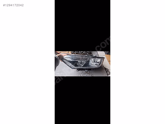 3G1941005B VOLKSWAGEN Passat B8 Far Lambası 2014-2019 Sol 3g1941005b Hatasız Orjinal OEM 3G1941005B Oto Mavili