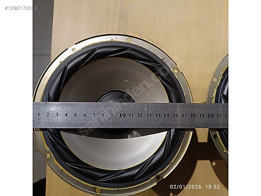 SONY 18 CM BASS HOPARLORLERI on sahibinden.com - 1292172052