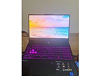 GARANTİLİ ASUS LAPTOP 144hz TEMİZ