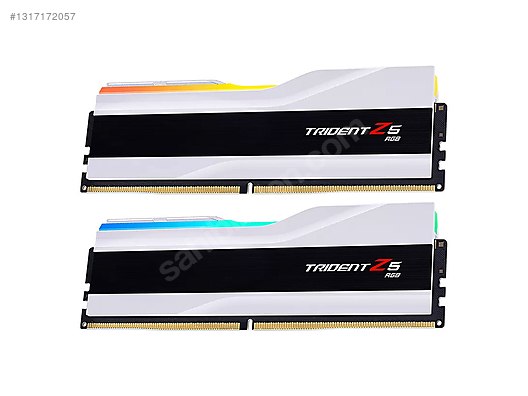 GSkill DDR5 RAM 32 GB 8000MHZ CL38 BEYAZ RGB NADİR ÜRÜN sahibinden