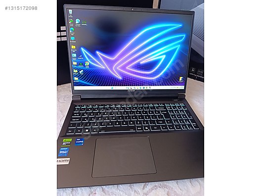 シュンユウママページ Monster / BAYİDEN ALINDIĞI GİBİ SIFIR KFG MONSTER RTX 5060 32