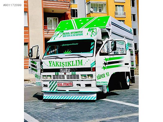 isuzu npr npr model 53 750 tl galeriden satilik ikinci el 901172099