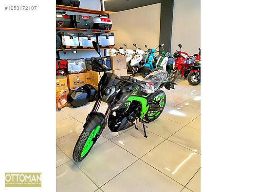 GEBZE OTTOMAN MOTOR'DAN ARORA SHARK125 #1253172107